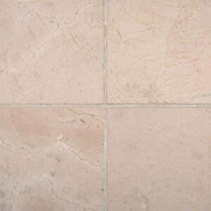 Crema Marfil 6x6 Honed and Beveled Tile