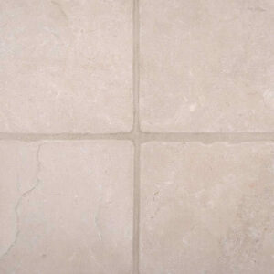 Crema Marfil 6x6 Tumbled Tile