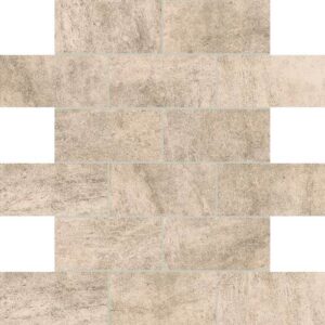 Daltile Avondale Chateau Creme Glazed Ceramic Mosaic AD01-6784