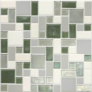 Daltile Coastal Keystones Caribbean Palm Block Random 5222