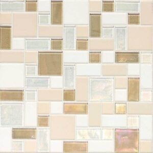 Daltile Coastal Keystones Coconut Beach Block Random 5220