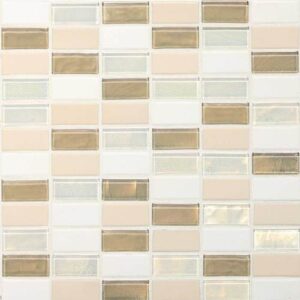 Daltile Coastal Keystones Coconut Beach Straight-Joint Mosaic 5208