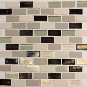 Daltile Coastal Keystones Sunset Cove Brick-Joint Mosaic 5219