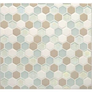 Daltile Coastal Keystones Trade Wind Hexagon Mosaic CK86-7636