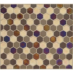 Daltile Coastal Keystones Treasure Island Hexagon Mosaic CK90-7639