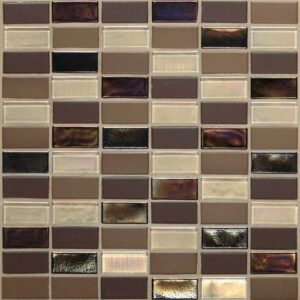 Daltile Coastal Keystones Treasure Island Straight-Joint Mosaic 5213