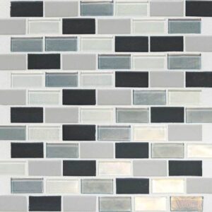 Daltile Coastal Keystones Tropical Thunder Brick-Joint Mosaic 5217
