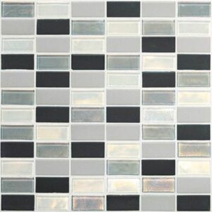 Daltile Coastal Keystones Tropical Thunder Straight-Joint Mosaic 5211
