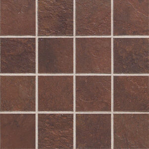 Daltile Continental Slate Indian Red Mosaic