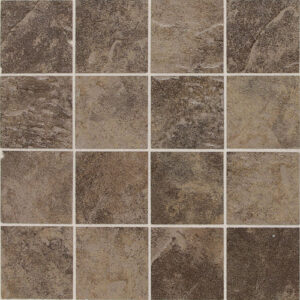 Daltile Continental Slate Moroccan Brown Mosaic