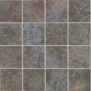 Daltile Continental Slate Tuscan Blue Mosaic