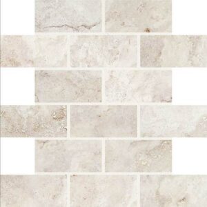 Daltile Esta Villa Garden White 2 X 4 Mosaic EV97-6513