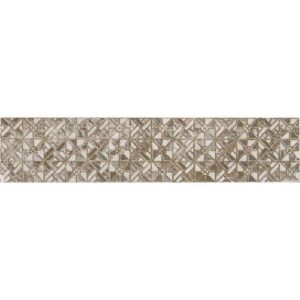 Daltile Exquisite 2 X 9 Wall Floor Dark Decorative Accent EQ15-6847