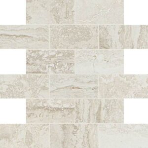 Daltile Exquisite Ivory Glazed Ceramic Mosaic EQ10-6840