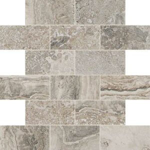 Daltile Exquisite Silverstone Glazed Ceramic Mosaic EQ12-6842