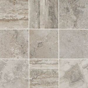 Daltile Exquisite Silverstone Glazed Porcelain Floor Tile EQ12-6834