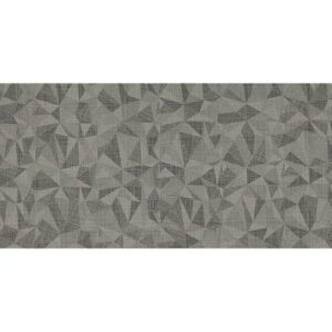 Daltile Fabric Art Modern Kaleidoscope Ashen Steel Prism MK72-7586