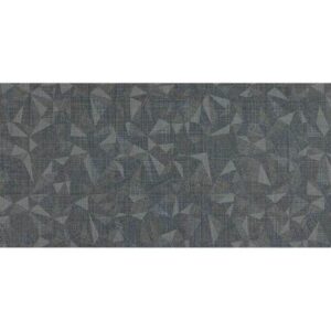 Daltile Fabric Art Modern Kaleidoscope Midnight Steel Prism MK73-7587