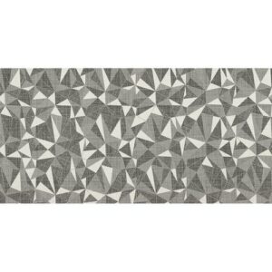 Daltile Fabric Art Modern Kaleidoscope White Ash Prism MK71-7585
