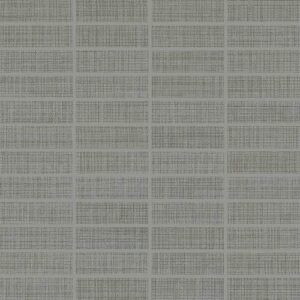 Daltile Fabric Art Modern Textile Medium Gray MT53-7591