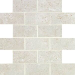 Daltile Florentine Argento 2 X 4 FL08-Mosaic