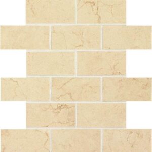 Daltile Florentine Marfil 2 X 4 Mosaic FL07-6399