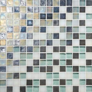 Daltile Glass Horizons Atlantic Blend