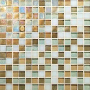 Daltile Glass Horizons Caribbean Blend