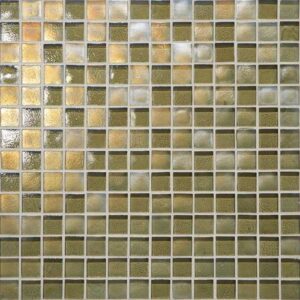 Daltile Glass Horizons Lagoon Mosaic
