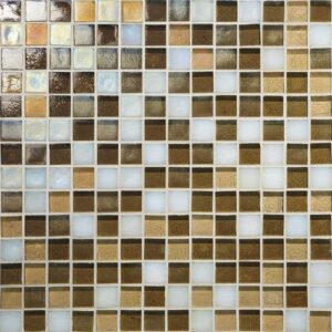 Daltile Glass Horizons Mediterranean Blend