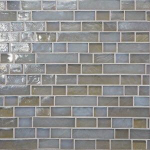 Daltile Glass Horizons Moonlight Random Linear Mosaic