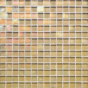 Daltile Glass Horizons Reed Mosaic