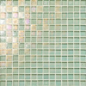 Daltile Glass Horizons Sea Glass Mosaic