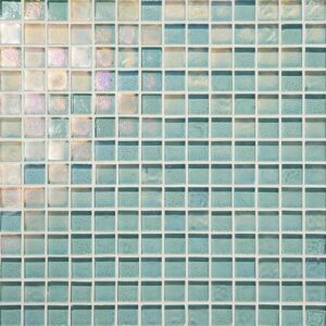 Daltile Glass Horizons Sky Blue Mosaic