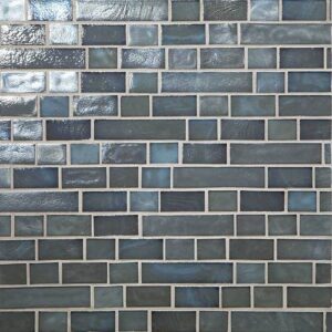 Daltile Glass Horizons Tide Random Linear Mosaic
