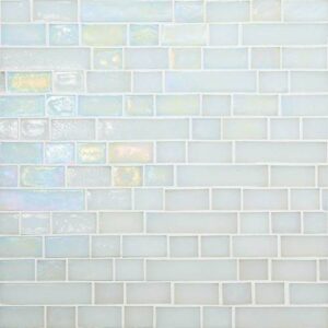 Daltile Glass Horizons Waves Random Linear Mosaic