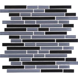 Daltile Granite Radiance Absolute Black Blend GR61-6348