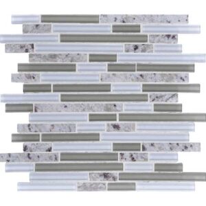 Daltile Granite Radiance Kashmir White Blend GR60-6346