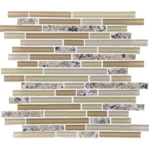 Daltile Granite Radiance New Venetian Gold Blend GR64-6354