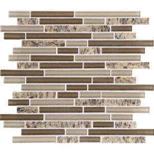 Daltile Granite Radiance Santa Cecilia Blend GR65-6356