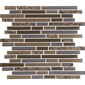 Daltile Granite Radiance Tropical Brown Blend GR63-6352