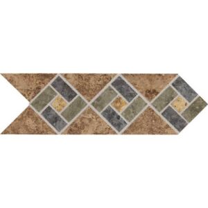 Daltile Heathland Sunset Deco HL08-5661