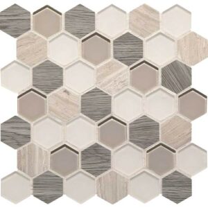 Daltile Idyllic Blends Serene Storm IB04-7595
