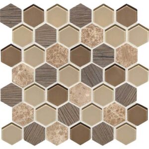 Daltile Idyllic Blends Sylvan Sunset IB02-7596