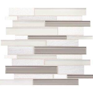 Daltile Idyllic Blends Tranquil Snow IB01-7598