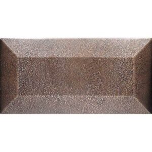 Daltile Ion Metals Antique Bronze 3 X 6 Bevel Wall Tile