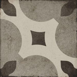 Daltile Quartetto QU22 8x8 Cool Piccolo Fiore