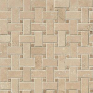Durango Caramel Basket Weave Pattern