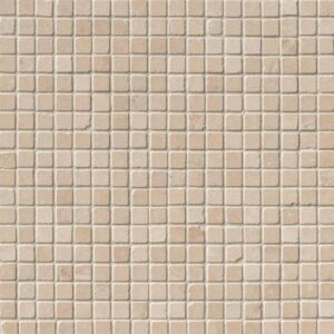 Durango Cream 5/8 x 5/8 Tumbled In Mesh