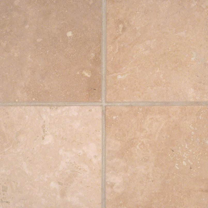 Durango Cream 6x6 Honed And Beveled Tile
